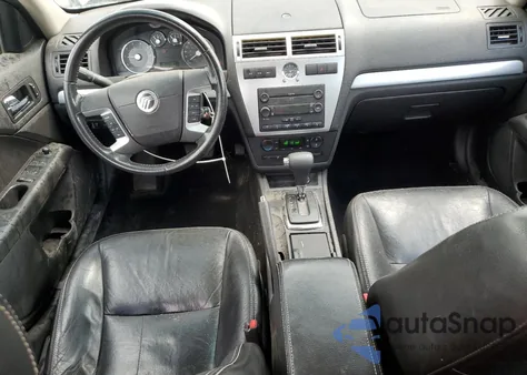 2006 Mercury Milan Premier из США, поврежденный, VIN 3MEFM08Z46R627096